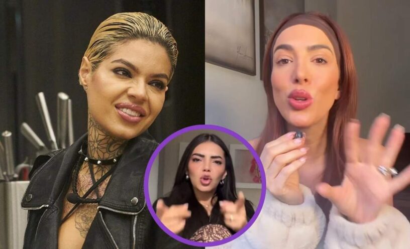 Melissa Gate criticó a Valentina Taguado