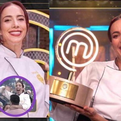 en qué gastó Violeta el premio de MasterChef Celebrity