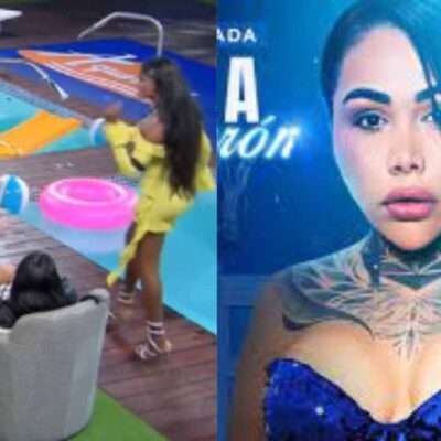 Yina Calderón fue expulsada de 'La Mansión de Luinny'