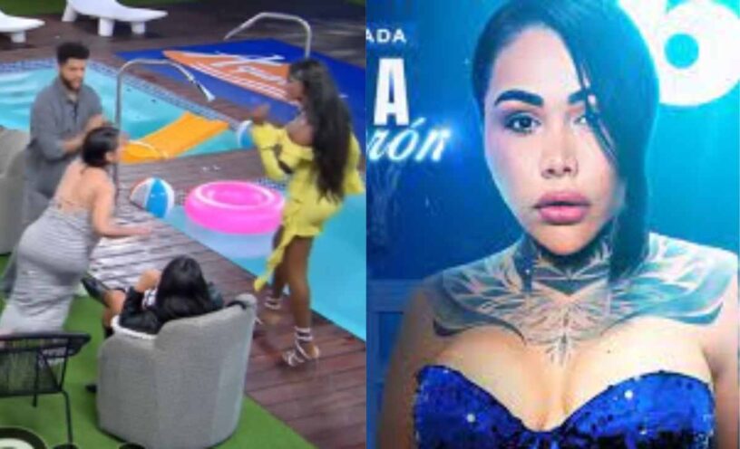 Yina Calderón fue expulsada de 'La Mansión de Luinny'