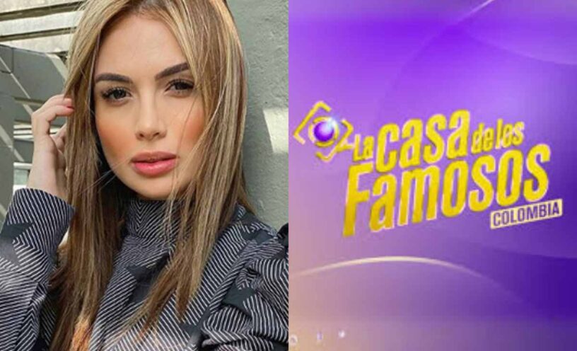 Sara Uribe ingresaría a La Casa de Los Famosos Colombia