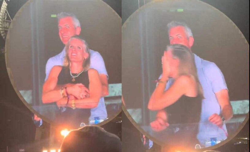 ¿Qué dijo la mujer viral por infidelidad en el concierto de Coldplay?