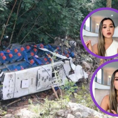 El video de la influencer que había presentado denuncia contra la empresa encargada del bus que se accidentó en Antioquia