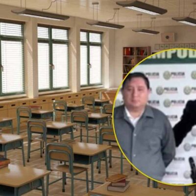 Profesor pedía fotos íntimas a alumnas para subir sus calificaciones: Audios revelan el caso