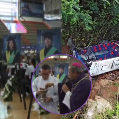 Así fue la despedida a los estudiantes que murieron en Antioquia: emotivo homenaje