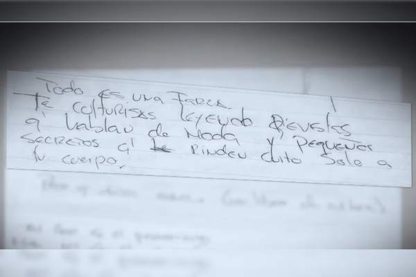 Libreta de Mauricio Leal