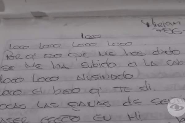 Libreta de Mauricio Leal