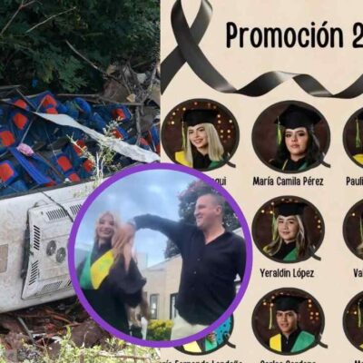 Último video de joven que murió en accidente de Antioquia