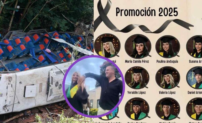 Último video de joven que murió en accidente de Antioquia