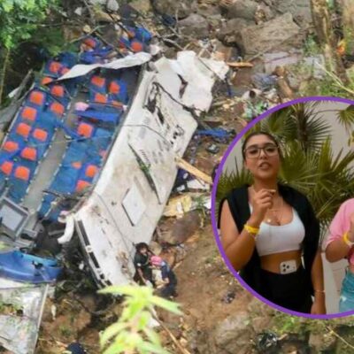 Nuevos videos de los estudiantes que murieron en accidente en Antioquia