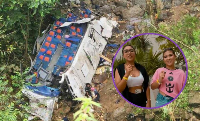 Nuevos videos de los estudiantes que murieron en accidente en Antioquia