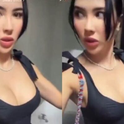 Aida Victoria Merlano reapareció en redes