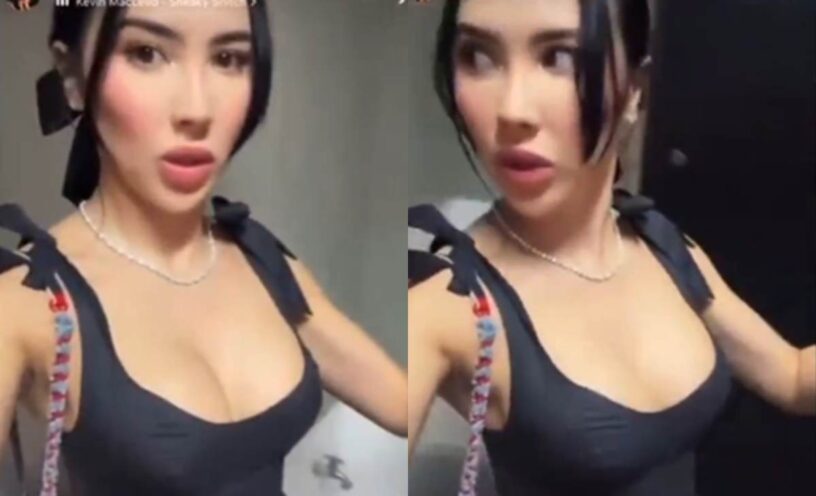 Aida Victoria Merlano reapareció en redes