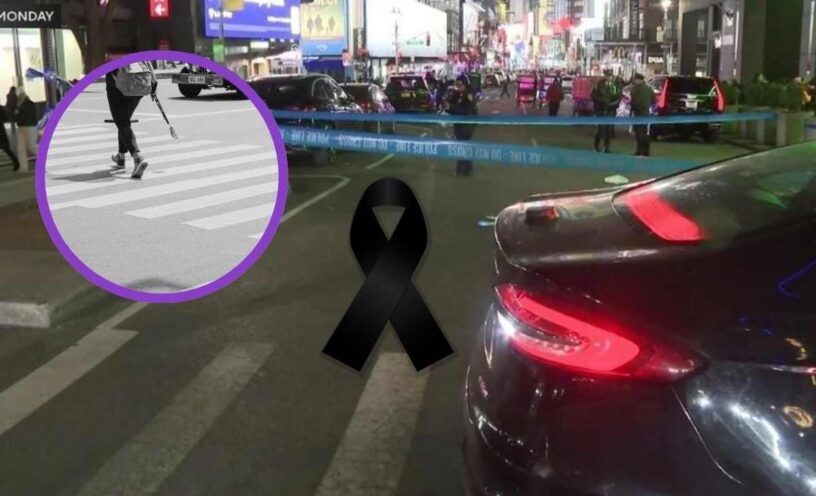 Reconocida actriz murió mientras cruzaba una calle en Nueva York