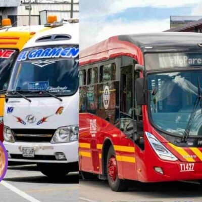 pasaje TransMilenio y buses intermunicipales 2026