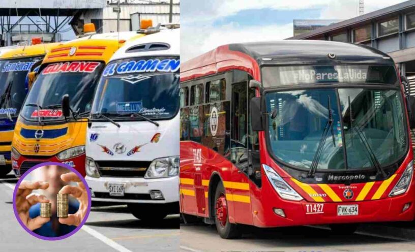 pasaje TransMilenio y buses intermunicipales 2026