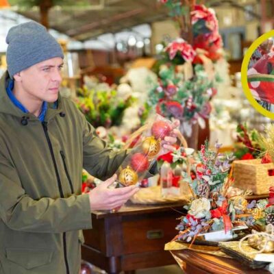 bodega en Bogotá con decoraciones navideñas desde $1.000