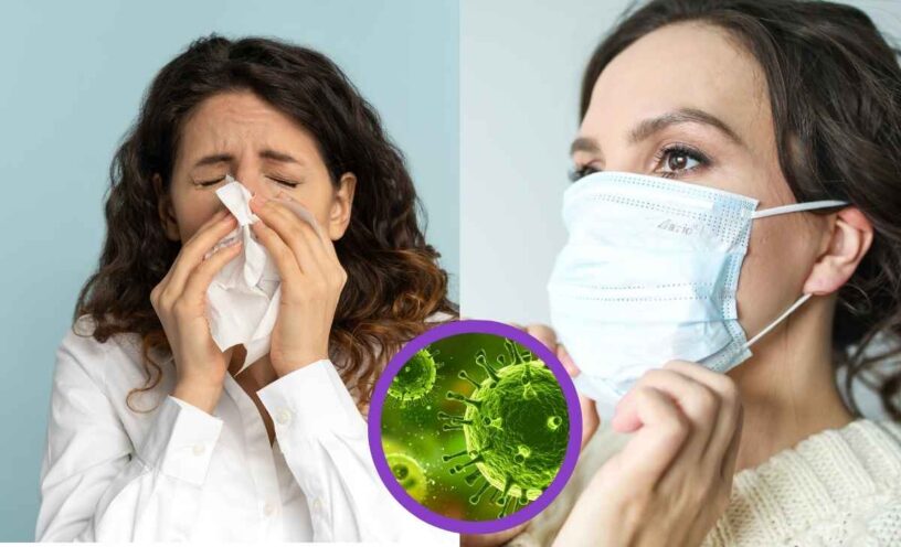 ¿En qué se diferencia la influenza A(H3N2) y el COVID-19?