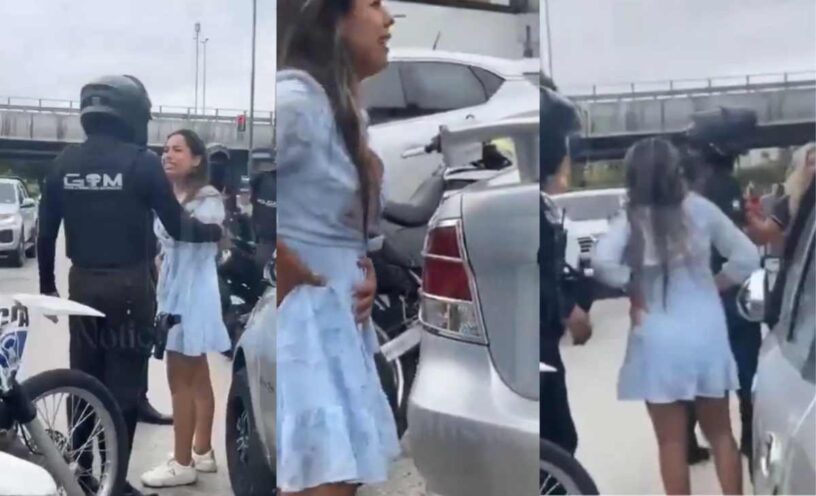 El video de la mujer embarazada que enfrentó a su pareja tras encontrarlo con la amante
