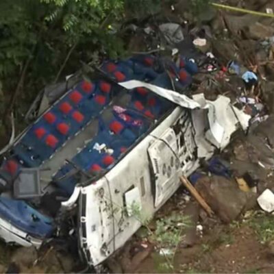 ¿Qué fallas presentaba el bus que se accidentó con estudiantes en Antioquia?