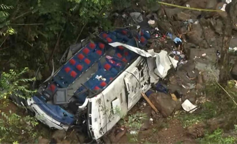 ¿Qué fallas presentaba el bus que se accidentó con estudiantes en Antioquia?
