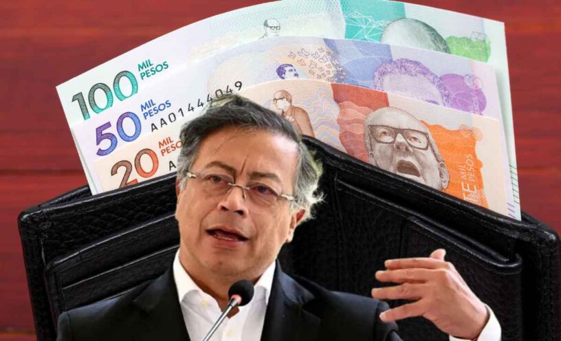¿Qué es el salario mínimo vital que el presidente Gustavo Petro anunció?