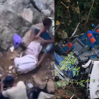 Robo a estudiantes fallecidos en Antioquia: videos revelan a los responsables