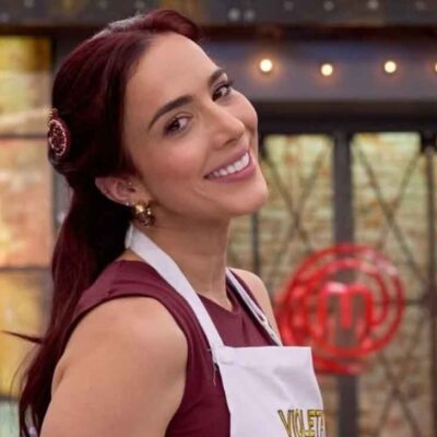 Violeta Bergonzi mostró el resultado de su retoque estético
