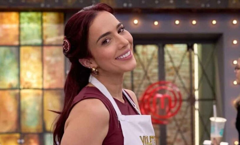 Violeta Bergonzi mostró el resultado de su retoque estético