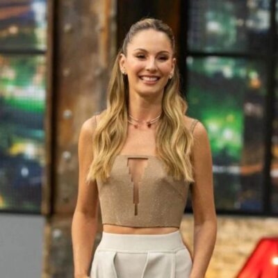 Claudia Bahamón se fue de Colombia