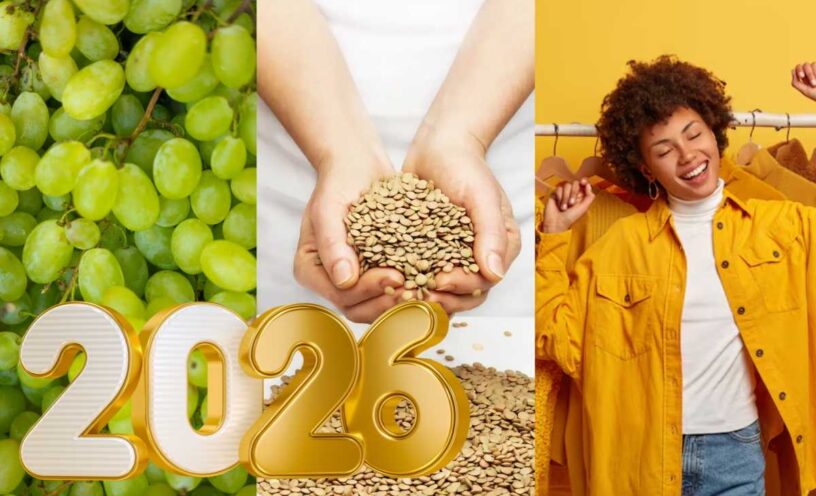 Estos son los mejores agüeros para el año nuevo