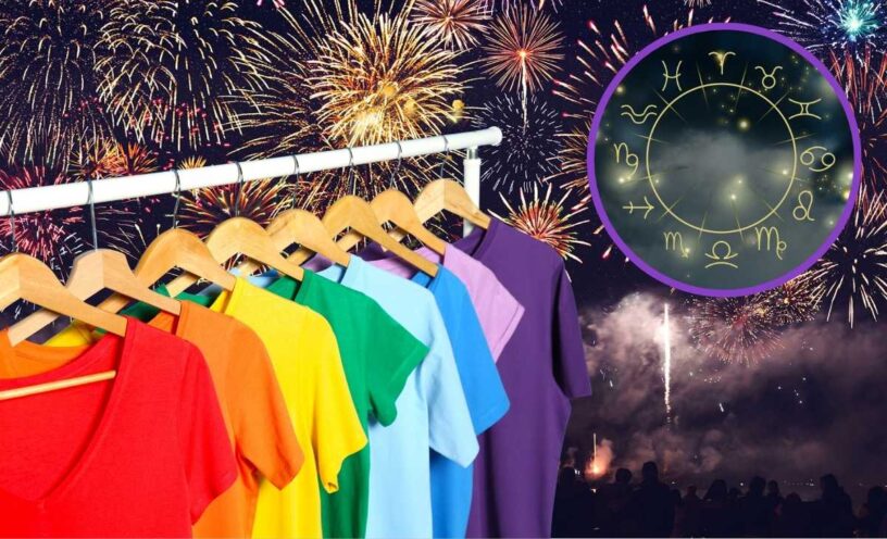 El color que debes usar según tu signo zodiacal para recibir Año Nuevo 2026