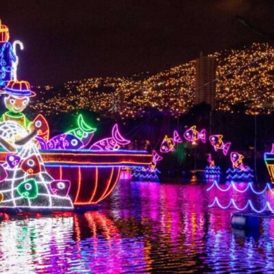 ¿Cómo quedó el alumbrado navideño de Medellín para este 2025?