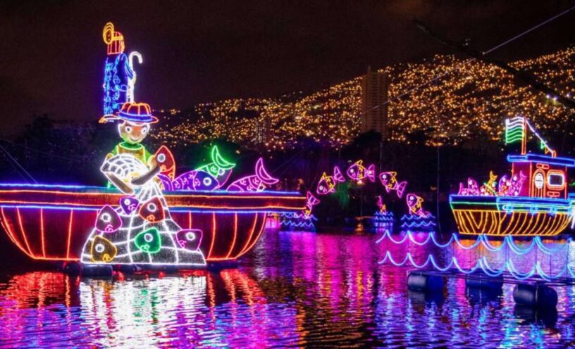 ¿Cómo quedó el alumbrado navideño de Medellín para este 2025?