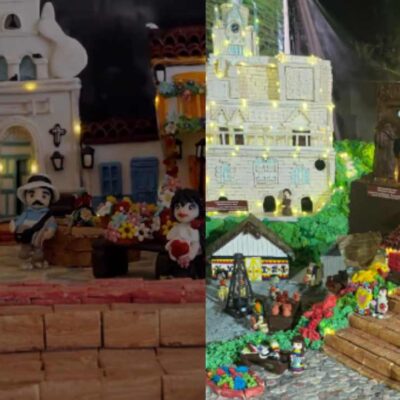 Este es el pesebre hecho de dulce más grande de Colombia: dónde y cuándo visitarlo