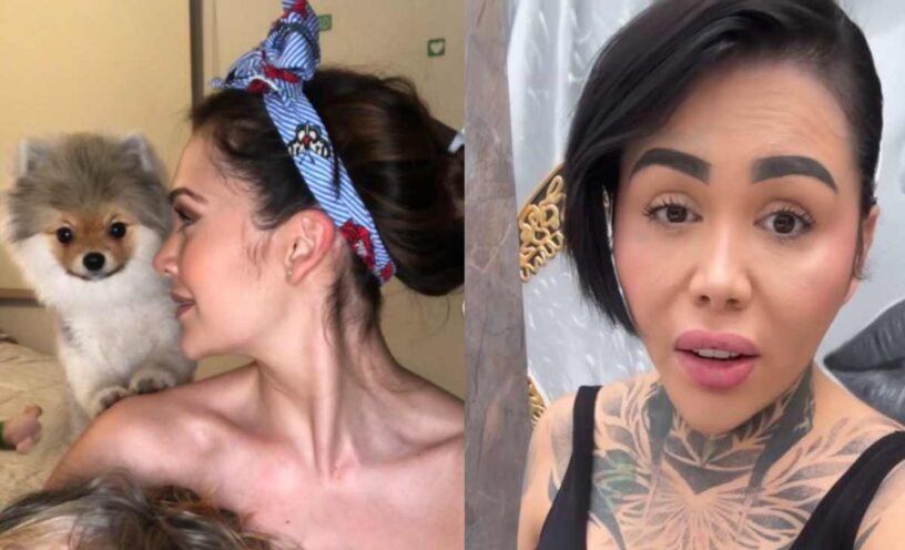 Yina Calderón criticó a Lina Tejeiro tras la muerte de su perro