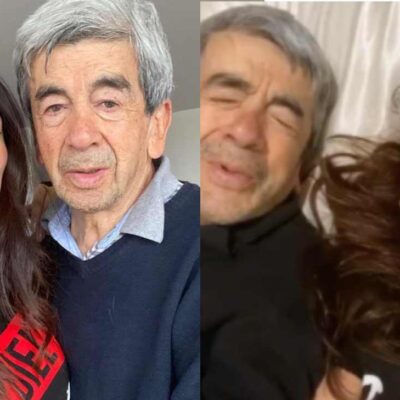 Murió el padre de Jessica Cediel