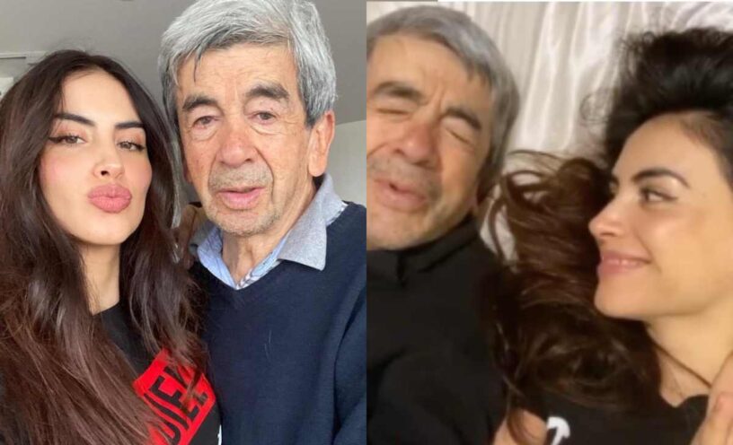 Murió el padre de Jessica Cediel