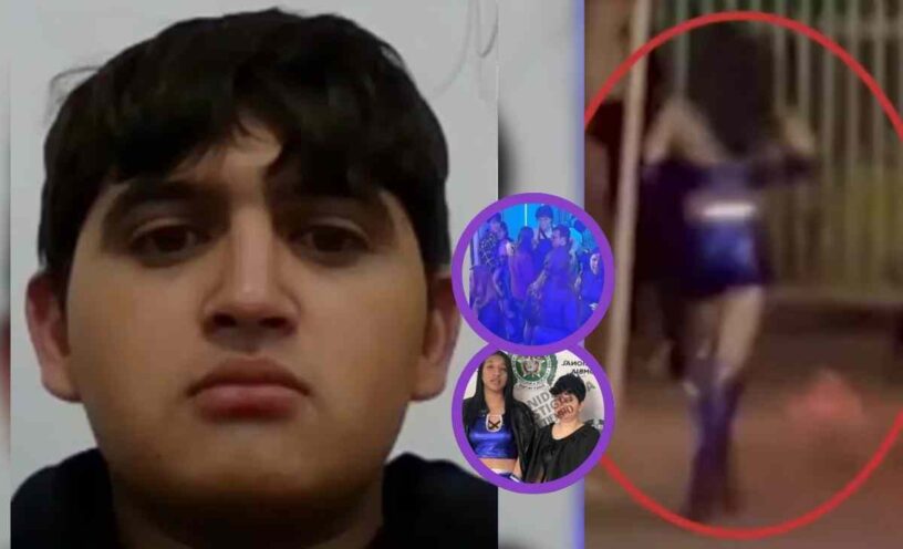 carta que dejó la mujer del disfraz azul luego de confirmarse la muerte de Jaime Moreno