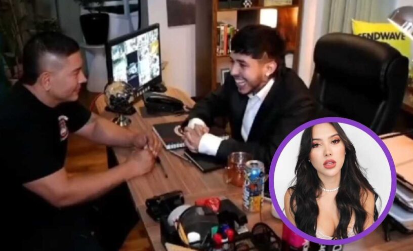 Westcol habló con Juan David Tejada de la manutención de su hijo con Aida Victoria Merlano