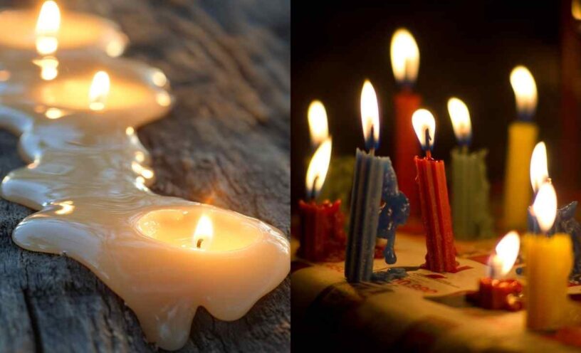 ¿Cómo limpiar o quitar la cera de las velas de cualquier superficie después del Día de Velitas?