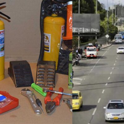 Lo que sí o sí debes llevar en el kit de carretera para que no te pongan multa