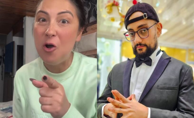 Doña Toche criticó a Ibrahim Salem