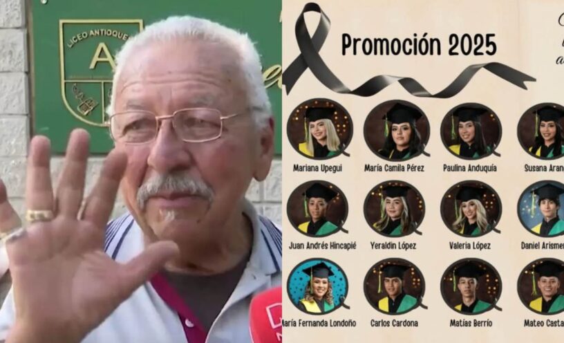canción cantaron los estudiantes del Liceo Antioqueño