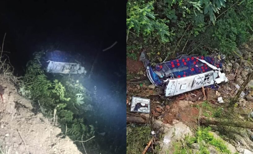 relato del sobreviviente del accidente en Antioquia