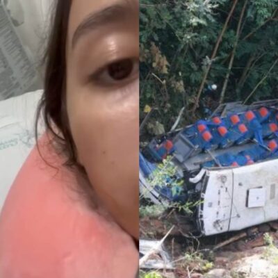 sobreviviente del accidente en Antioquia hizo petición