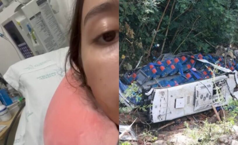 sobreviviente del accidente en Antioquia hizo petición