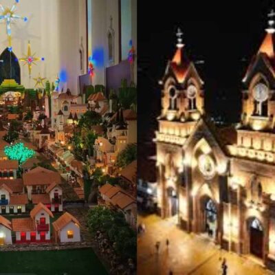 Este es el pesebre más grande de Colombia