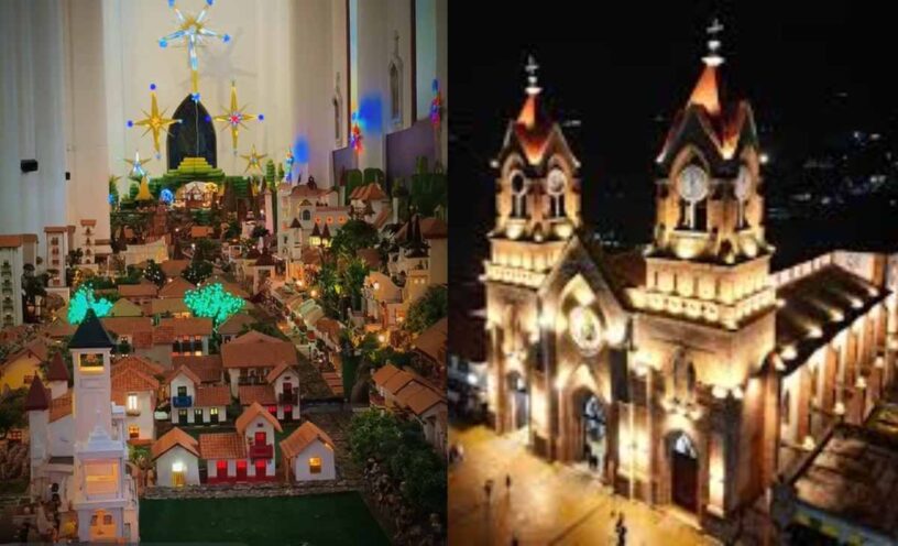 Este es el pesebre más grande de Colombia