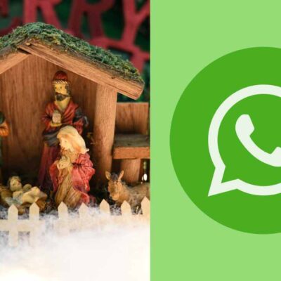 Así puede activar el modo pesebre en WhatsApp